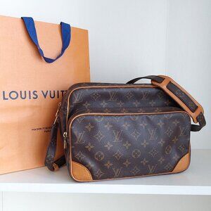 SOLD Louis Vuitton Nile Monogram Canvas Crossbody Bag